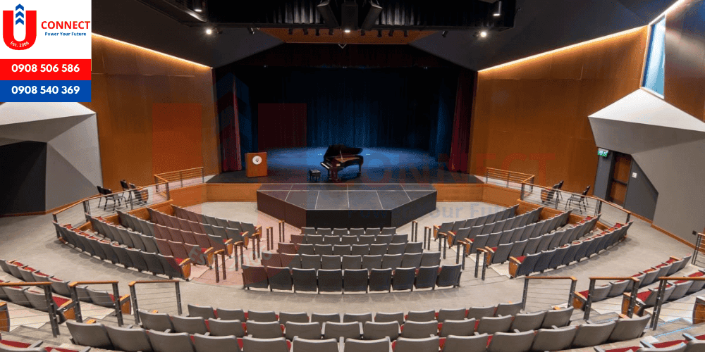 Trung học The Frederick Gunn School, bang Connecticut - Mỹ